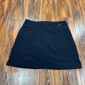 Patagonia Women’s Size 8 Classic Black Skirt /‎ Skort Pockets Hiking Swim Active